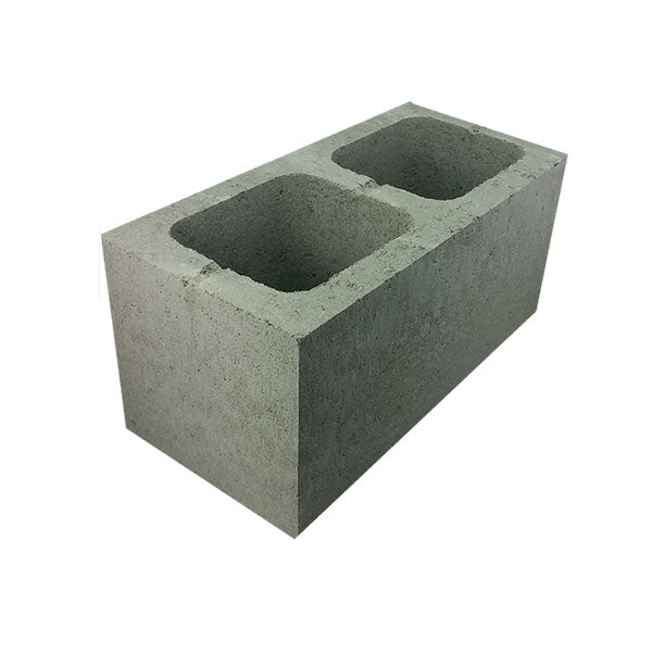 National Masonry Standard Hollow Grey Blocks 200mm all green