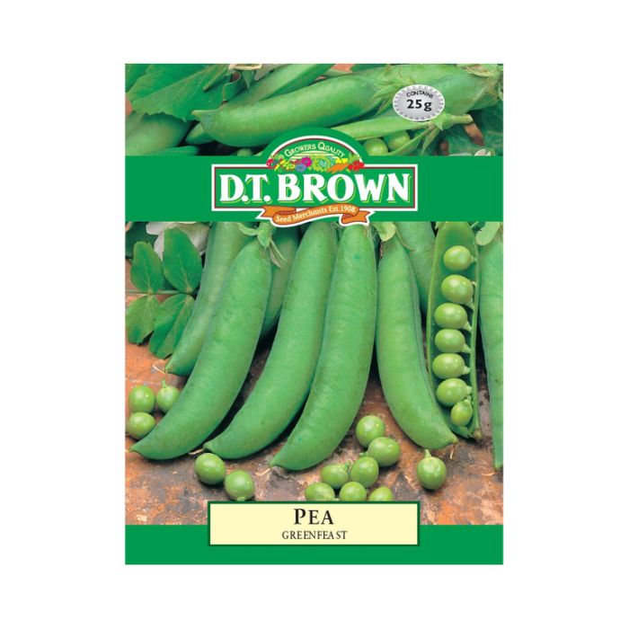 D.T. BROWN PEA GREENFEST SEEDS all green