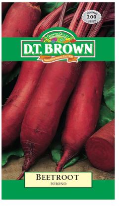 D.T. BROWN BEETROOT FORONO SEEDS all green