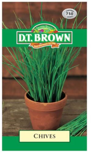 D.T. BROWN CHIVES SEEDS all green