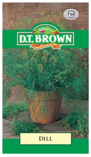 D.T. BROWN DILL SEEDS