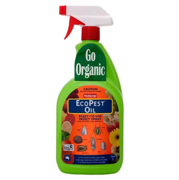 EcoPest - Oil Insect Spray RTY 1L all green