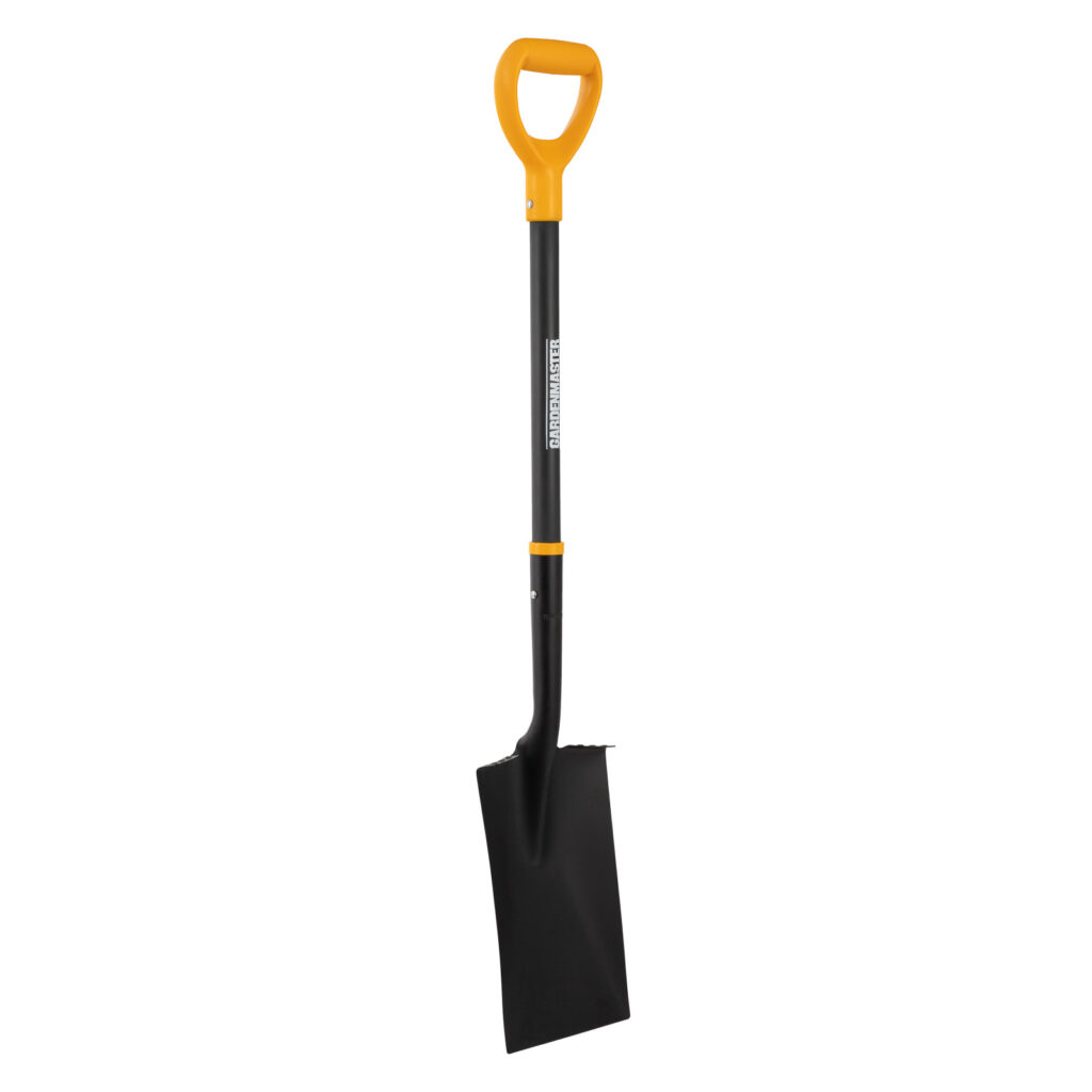 Gardenmaster Spade Dee Grip Handle all green