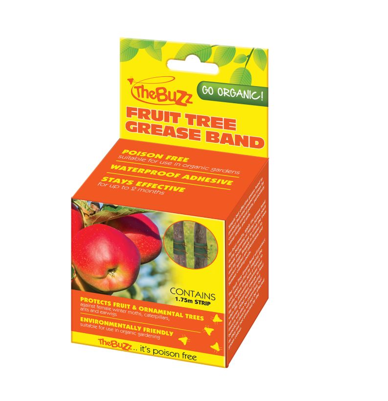 The Buzz Fruit Tree Grease Band all green