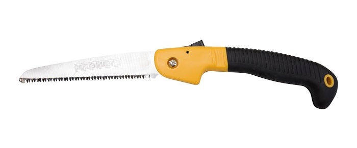 Gardenmaster Straight Folding Pruning Saw all green