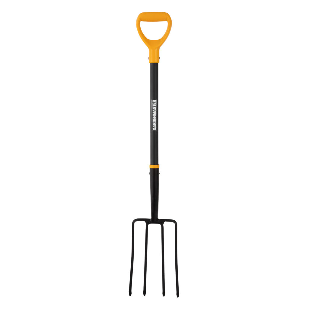 Gardenmaster Garden Fork Dee Grip Handle all green