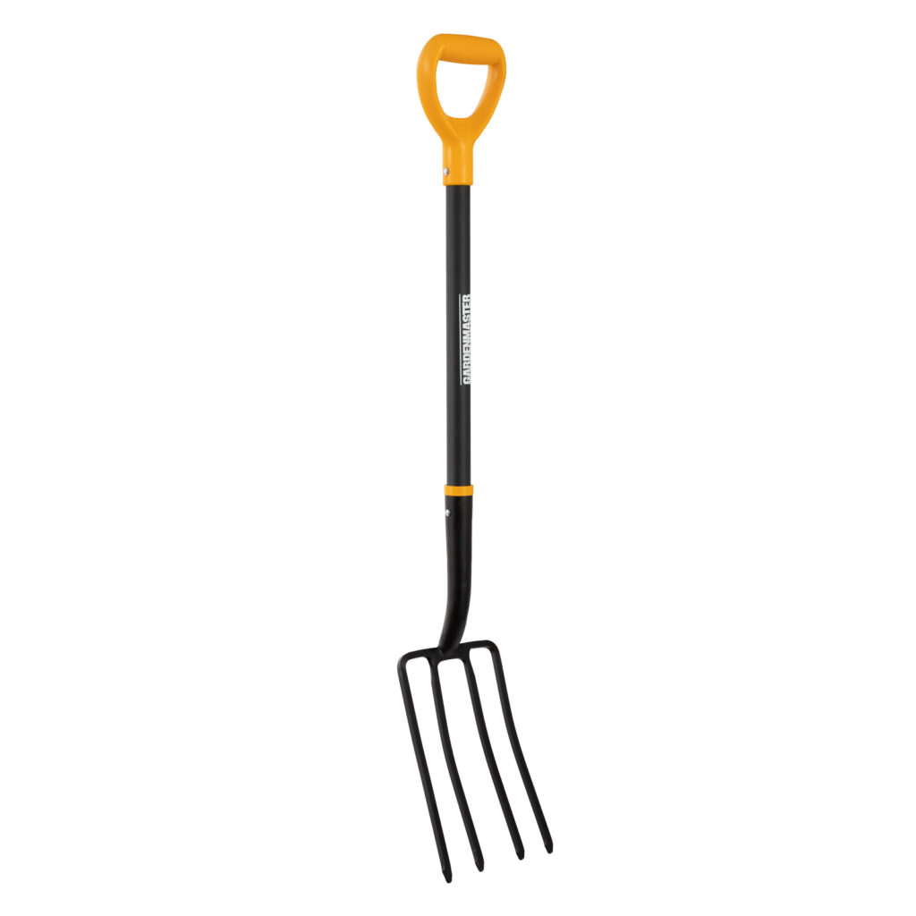 Gardenmaster Garden Fork Dee Grip Handle all green