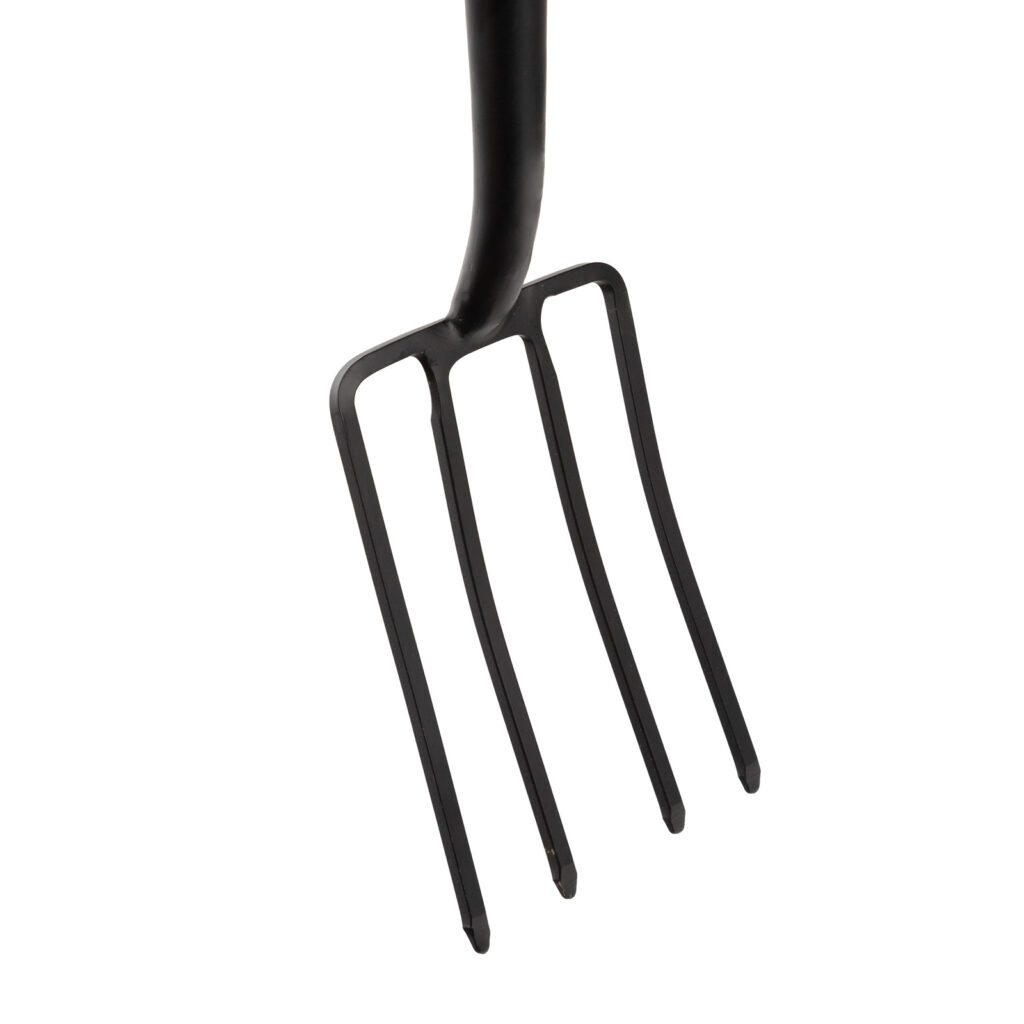 Gardenmaster Garden Fork Dee Grip Handle all green