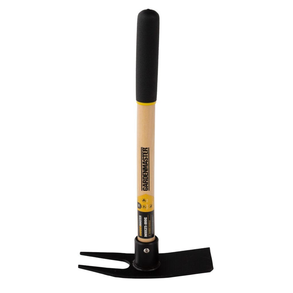 Gardenmaster Multi-Hoe Timber Handle all green
