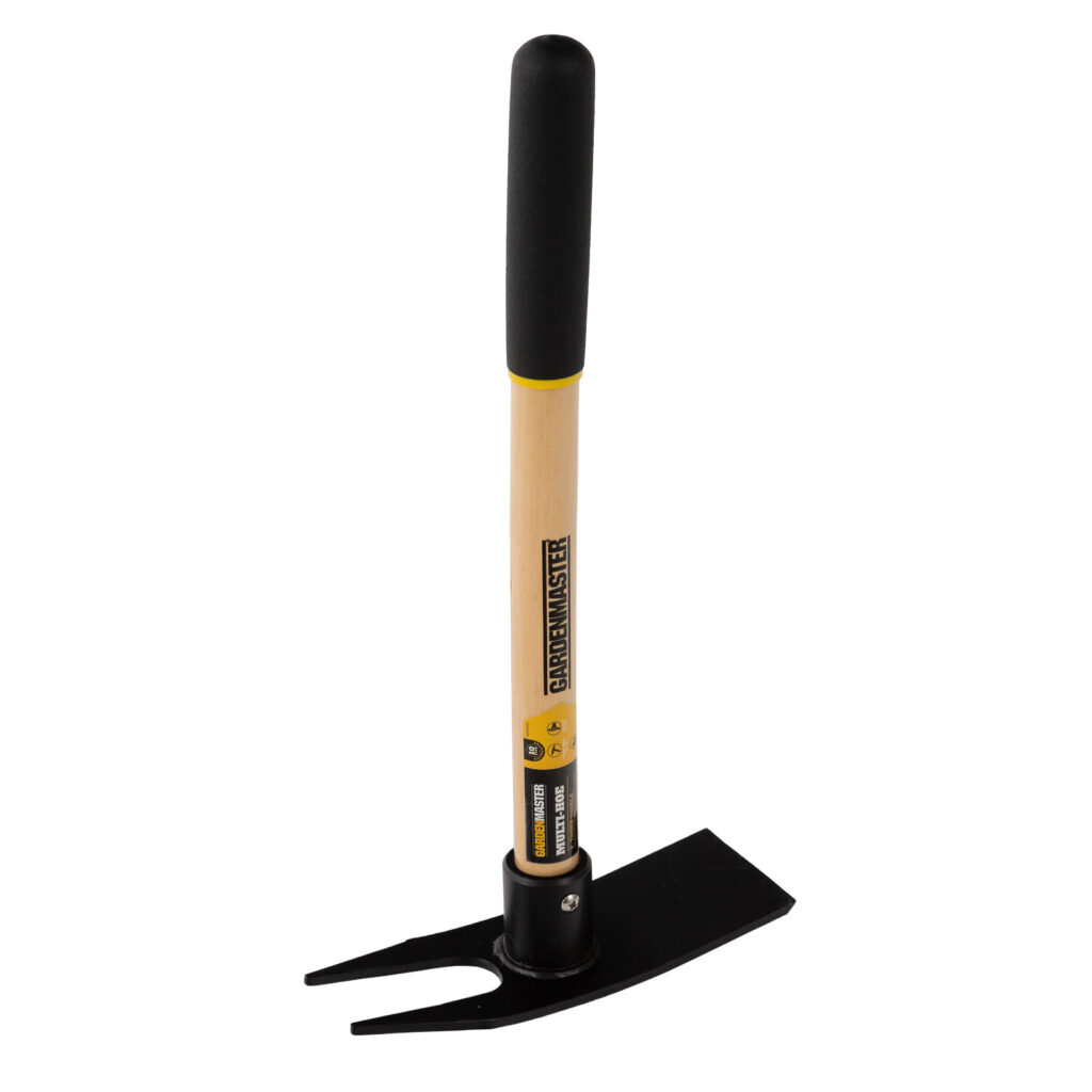 Gardenmaster Multi-Hoe Timber Handle all green