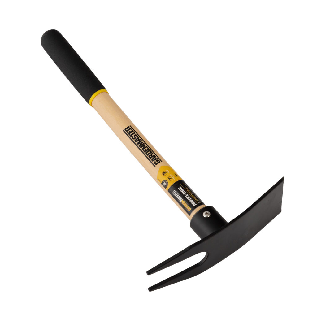 Gardenmaster Multi-Hoe Timber Handle all green
