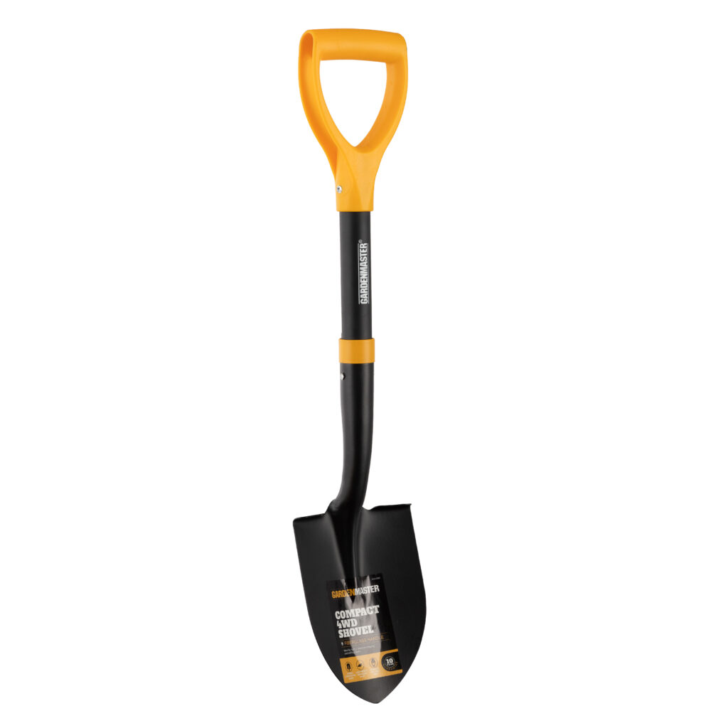Gardenmaster Compact 4WD Shovel all green