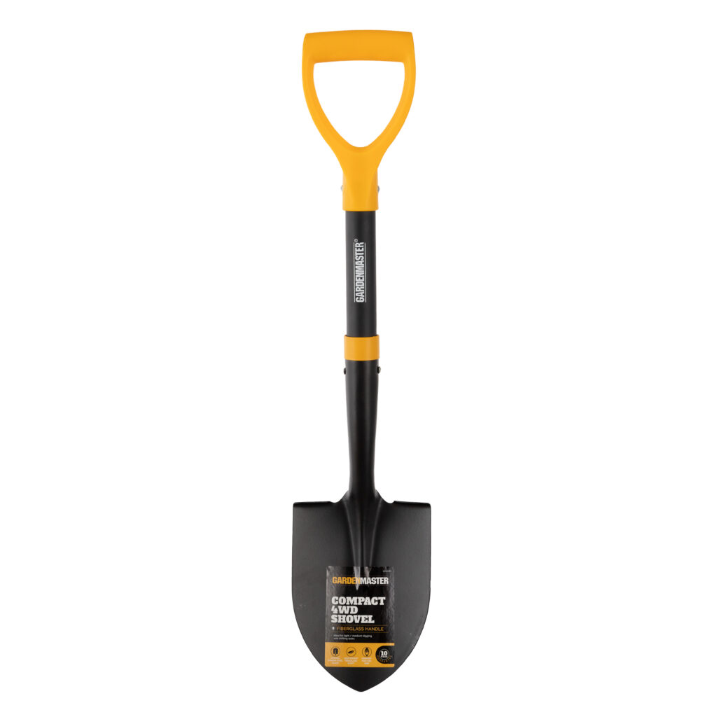 Gardenmaster Compact 4WD Shovel all green