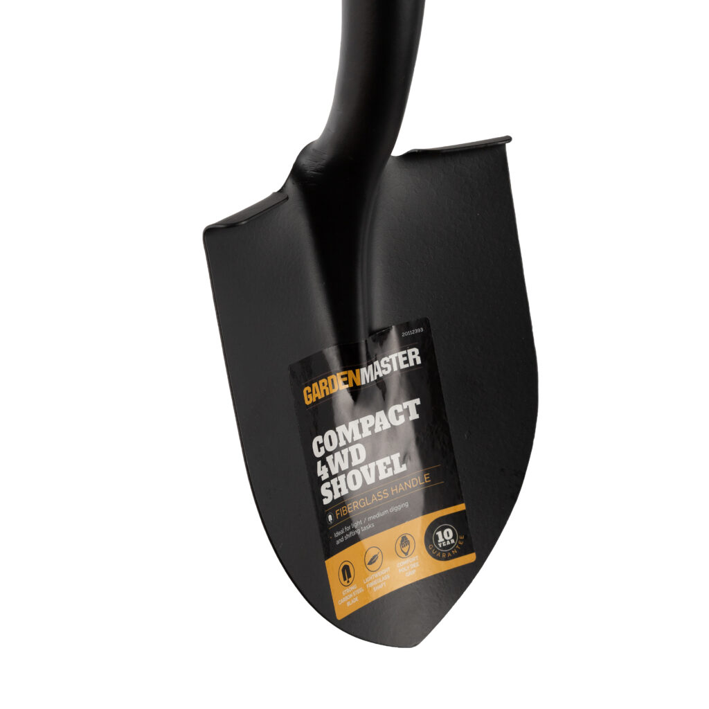 Gardenmaster Compact 4WD Shovel all green