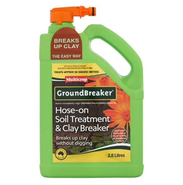 Multicrop Ground Breaker Hose On - 2.8 Litre all green
