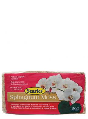 Searles Sphagnum Moss 150gm all green