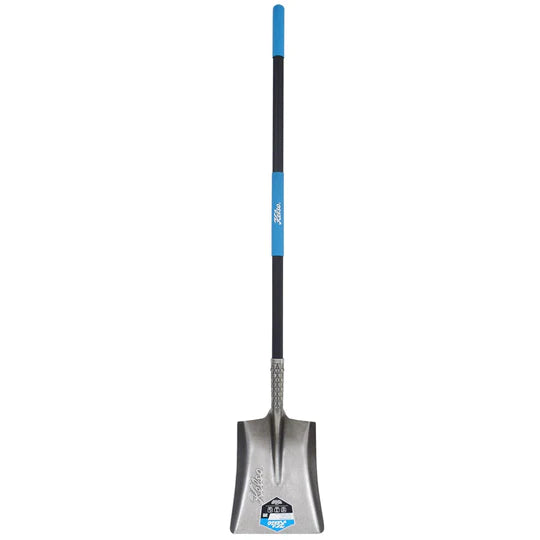 Kelso Shifting Shovel Square Mouth Fiberglass Long Handle all green