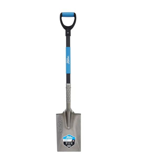 Kelso Garden D-Handle Spade all green