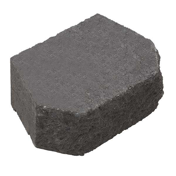 National Masonry Gardenwall Charcoal all green