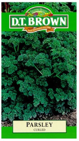 D.T. BROWN PARSLEY CURLED SEEDS
