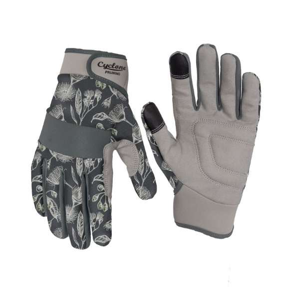 Cyclone Gloves Pruning Native all green
