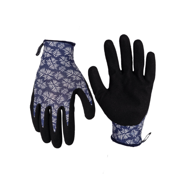 Cyclone Gloves Patterned Fern all green