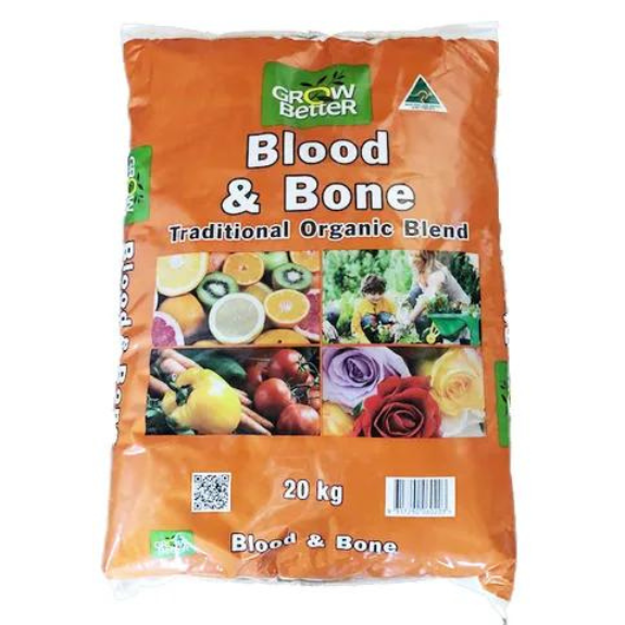 Grow Better - Blood & Bone - 20kg all green