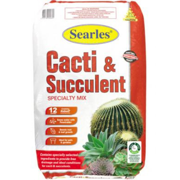 Searles® Cacti & Succulent Mix - 25L all green