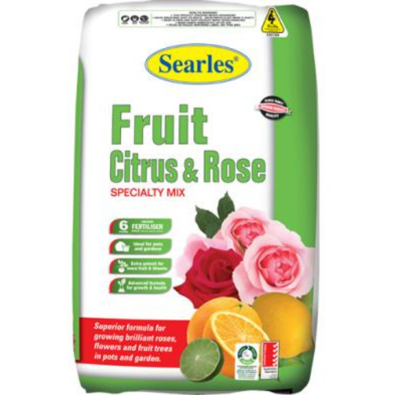 searles premium potting mix Searles® Fruit, Citrus & Rose Specialty Mix