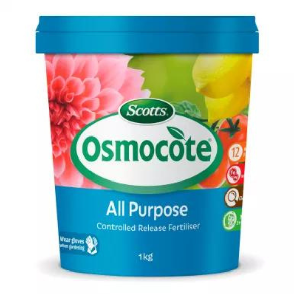 Scotts Osmocote All Purpose - 1kg all green