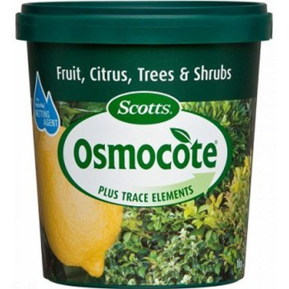 Scotts Osmocote Fruit, Citrus, Tree & Shrub - 1 kg all green