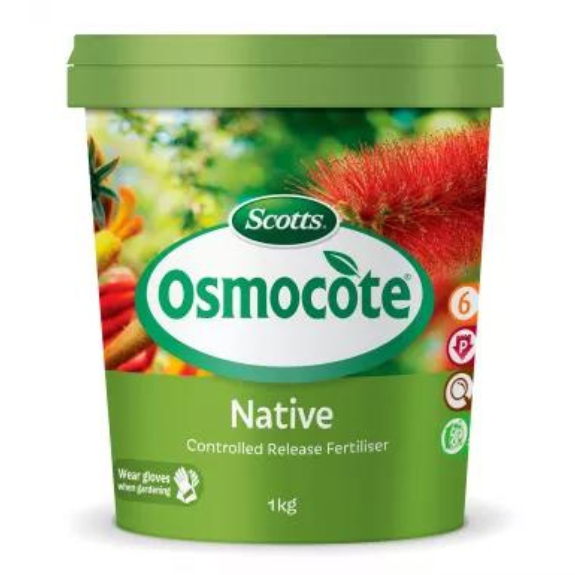 Scotts Osmocote Native Garden - 1 kg all green