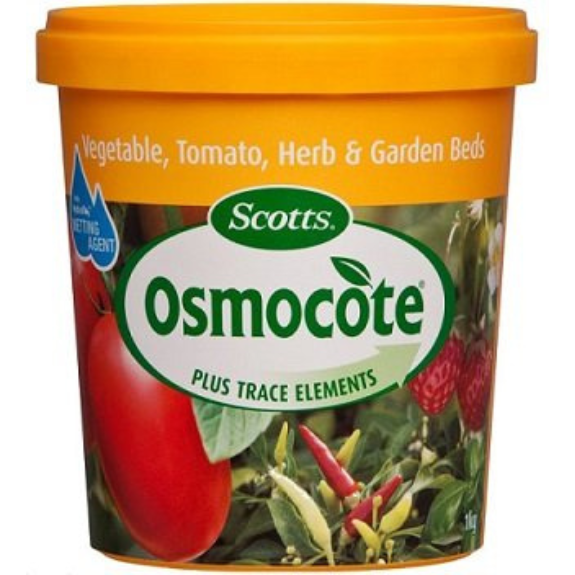 Scotts Osmocote Vegetable, Tomato, Herb & Garden Bed - 1kg all green