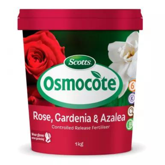 Scotts Osmocote Rose, Gardenia, Azalea & Camellia - 1 kg all green