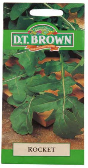 D.T. BROWN ROCKET SEEDS all green