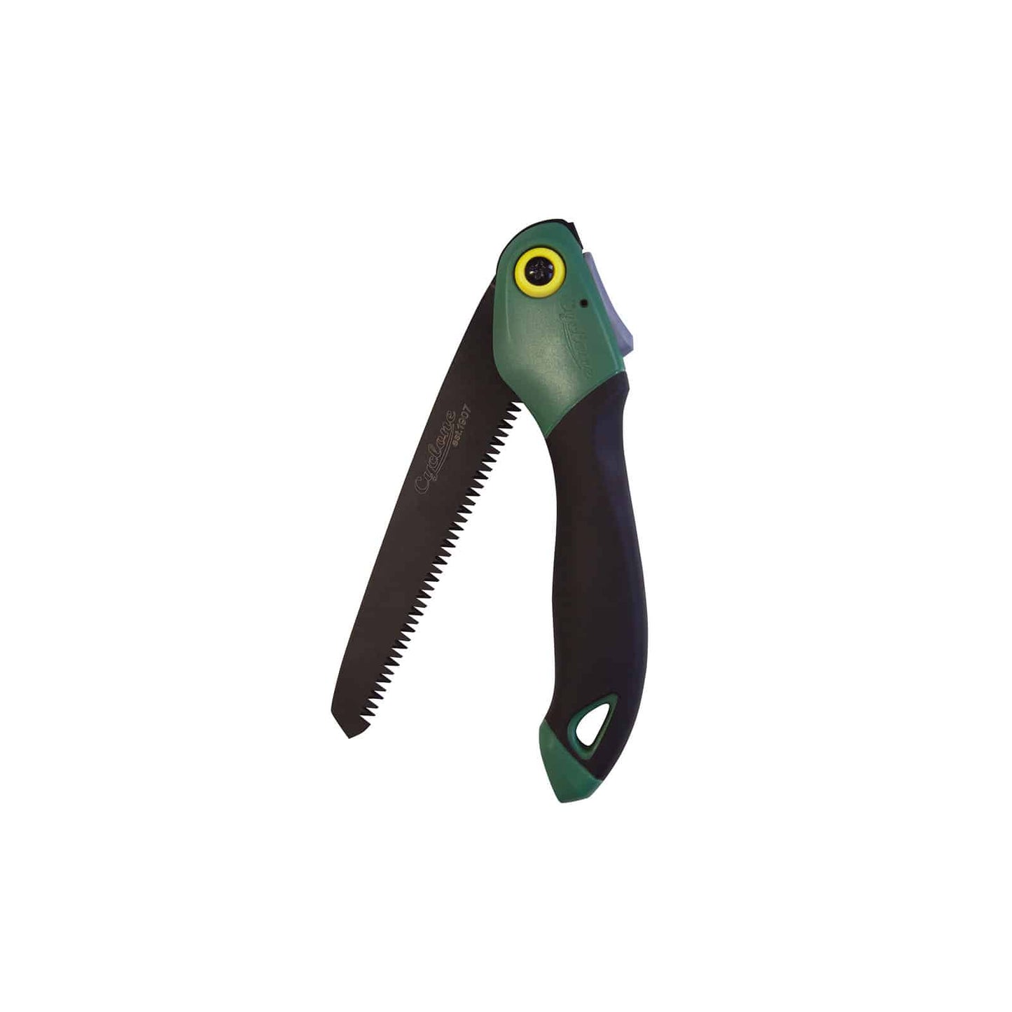 Cyclone Pruning Saw - Straight Folding all green