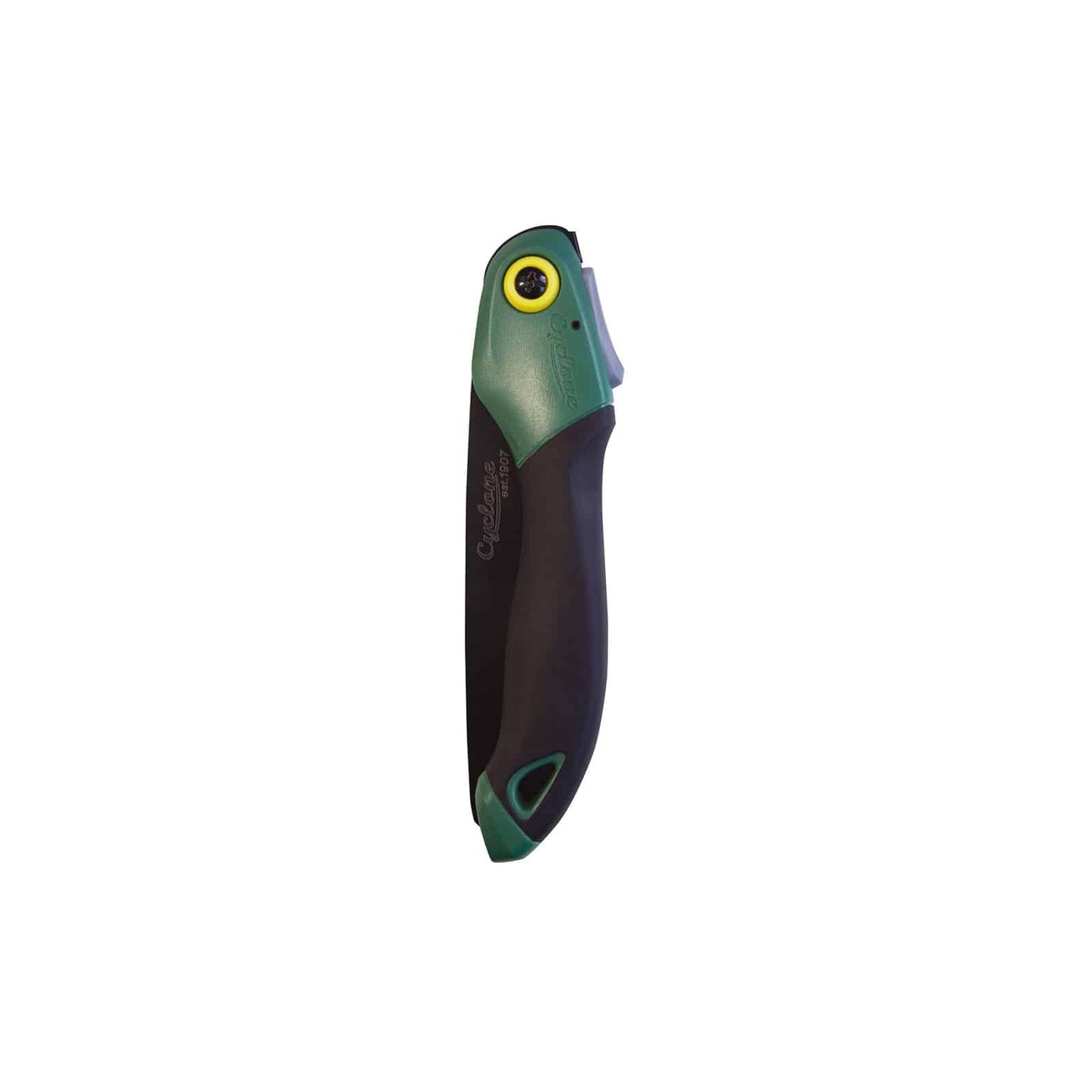 Cyclone Pruning Saw - Straight Folding all green