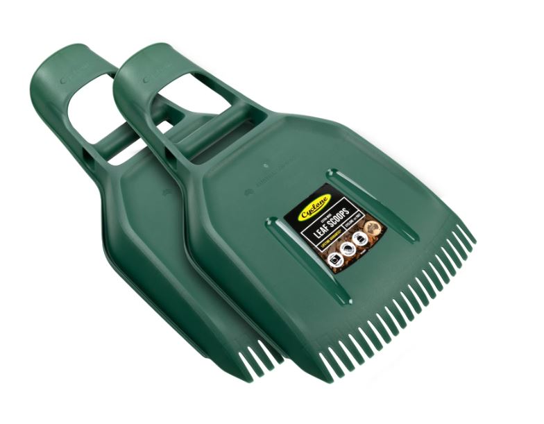 Cyclone Scoops Leaf 2 Piece Poly all green