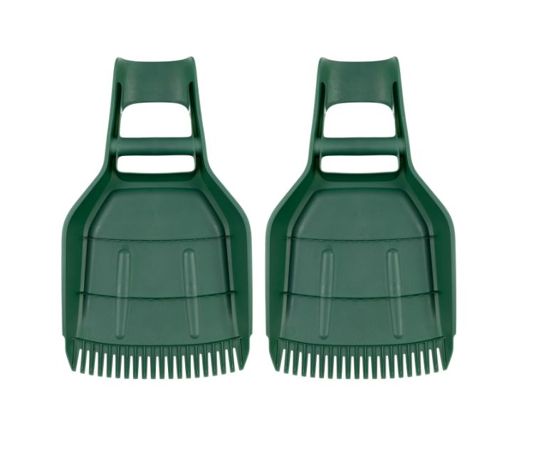 Cyclone Scoops Leaf 2 Piece Poly all green