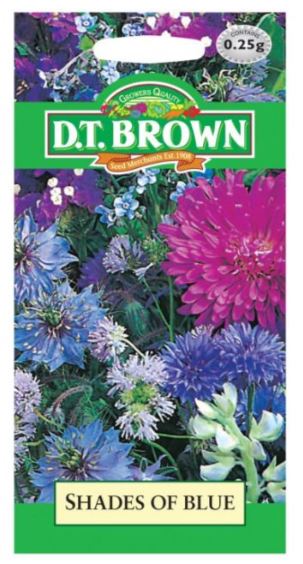 D.T. BROWN SHADES OF BLUE SEEDS all green