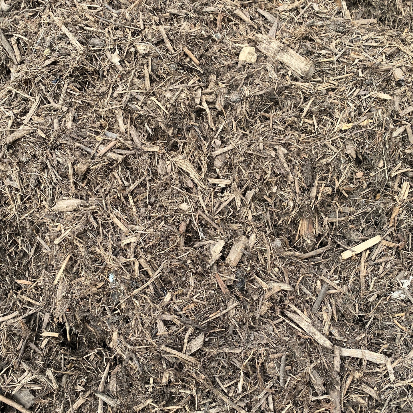 Water Saver Mulch all green
