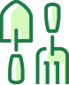 all green