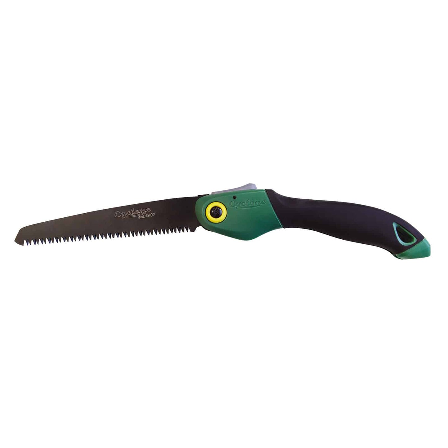 Cyclone Pruning Saw - Straight Folding all green