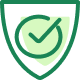all green