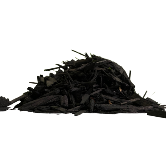 Dyed Black Mulch All Green