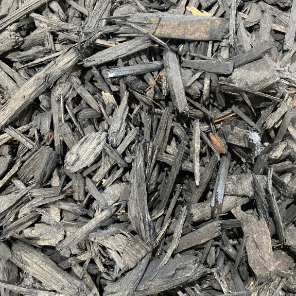 Dyed Black Mulch