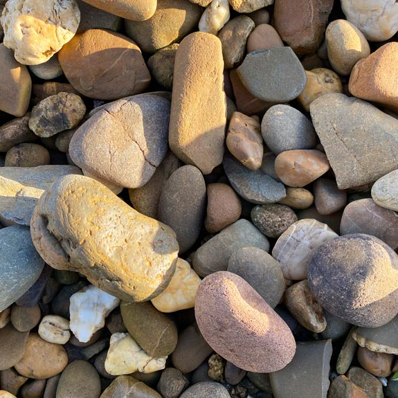 20-100mm Eden River Pebbles