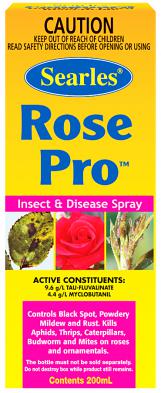 Searles® Rose Pro Concentrate - 200ml all green