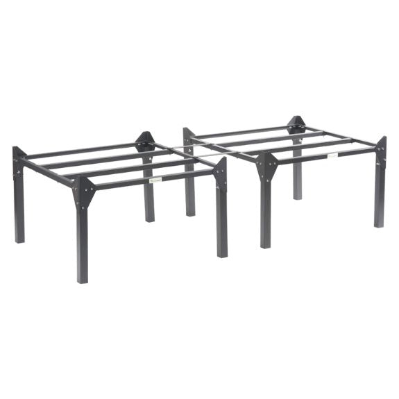 Large Stand for Large Raised Garden Bed all green