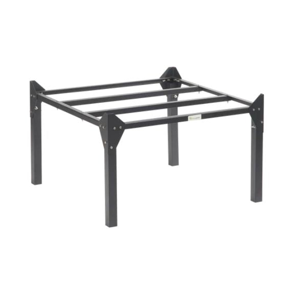 Medium Stand for Medium Raised Garden Bed all green